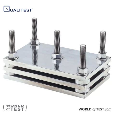 compression set test fixture|Compression Set Testing .